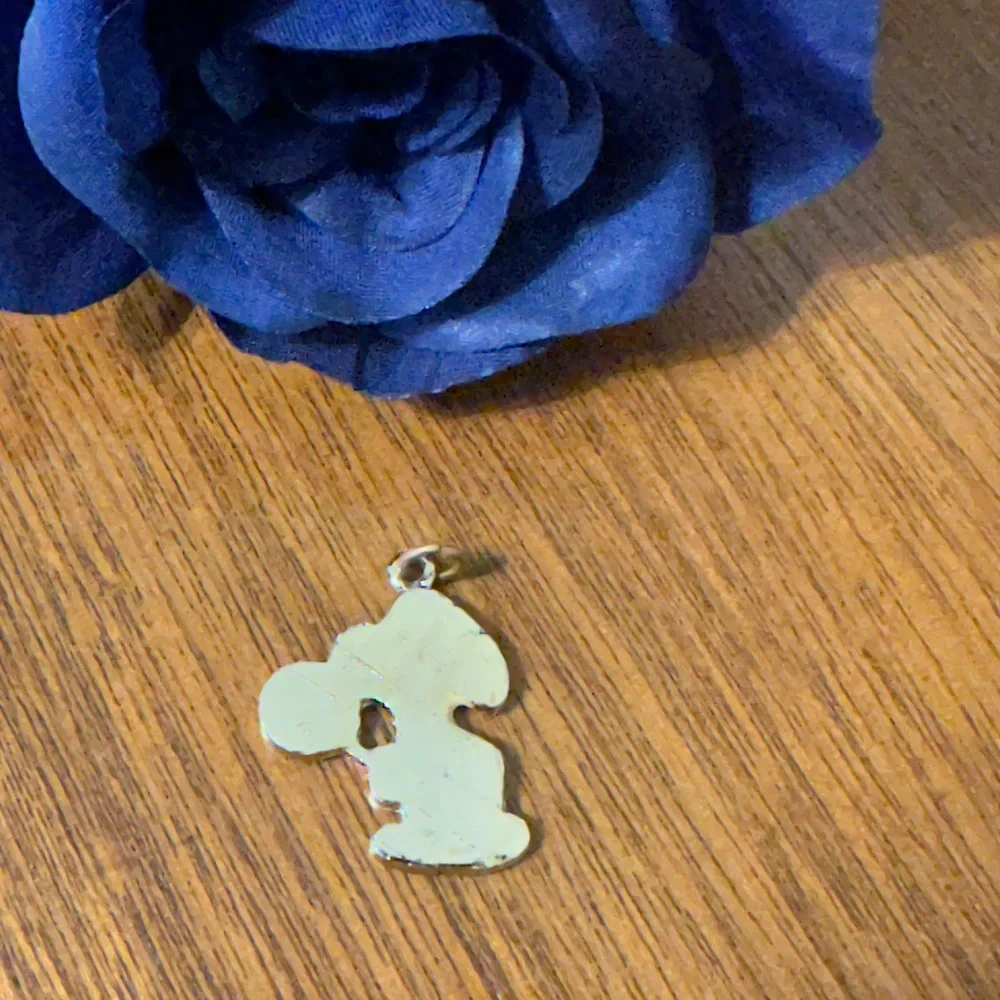 Vintage Gold-tone Snoopy Playing Tennis Charm - Picture 7 of 7